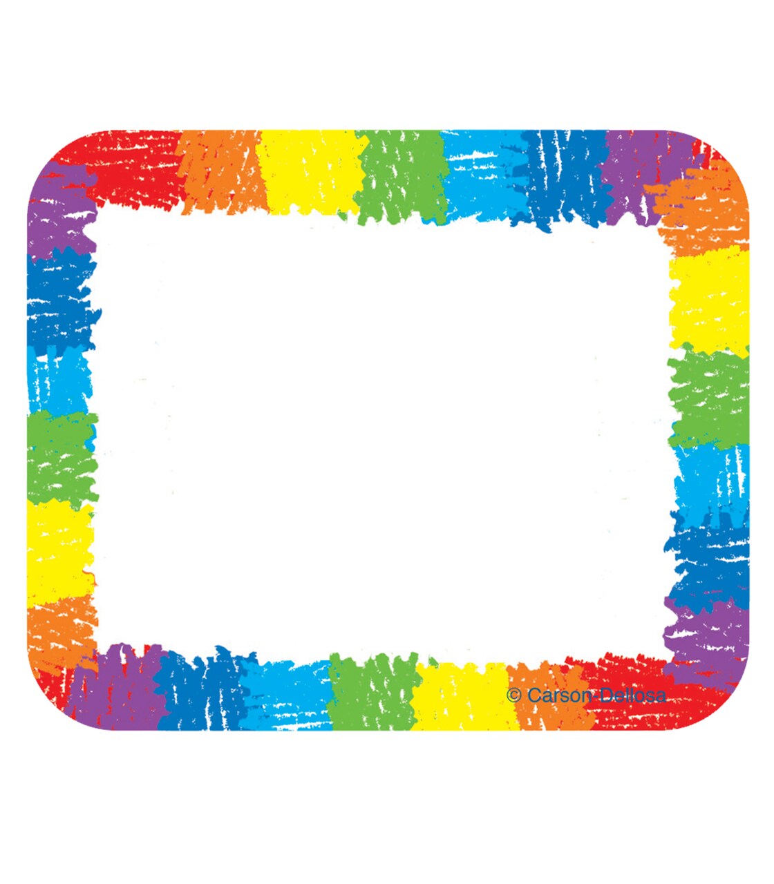 Carson Dellosa 40PC Boho Rainbow Name Tags, Colorful Nametags for Daycare Labels, Locker Organization, Hello My Name Is Stickers, Back to School Decor, Classroom Essentials, and Teacher Supplies